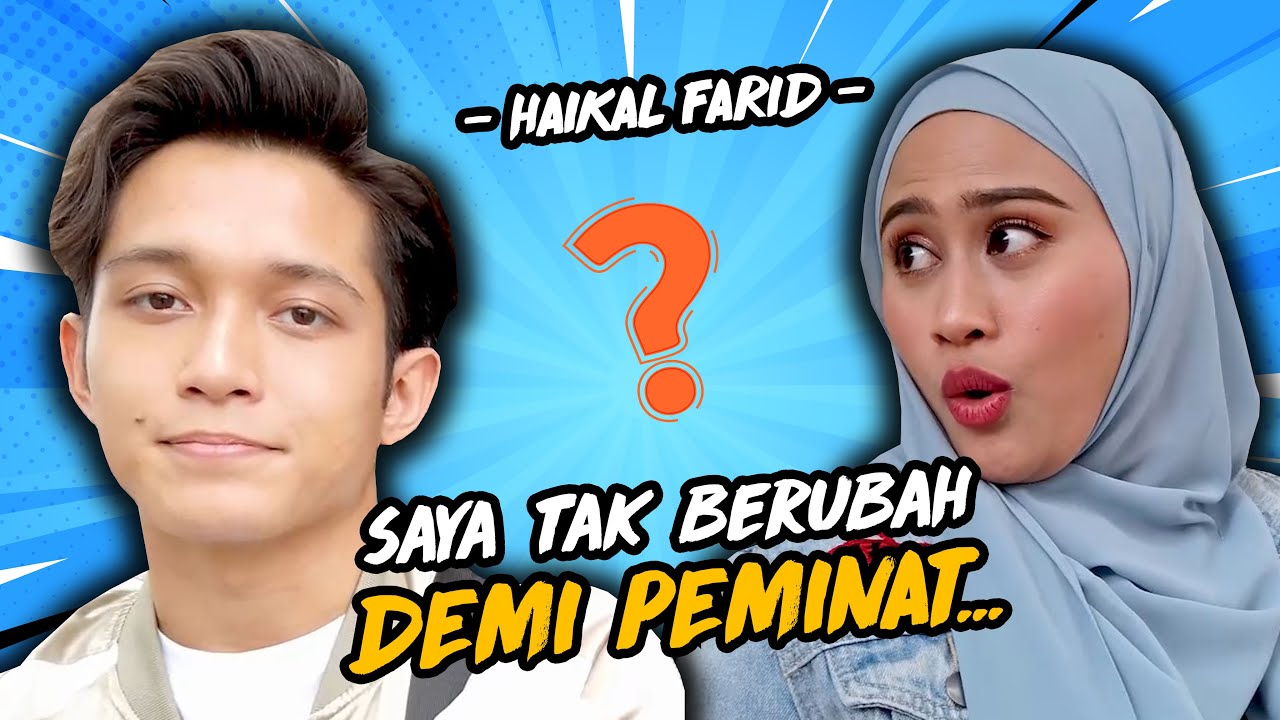 🔴 TERJAH : Haikal Farid 'KECEWA' Jangan Tuduh Saya Sombong. Saya Cuma Tak Sempat Nak Reply...