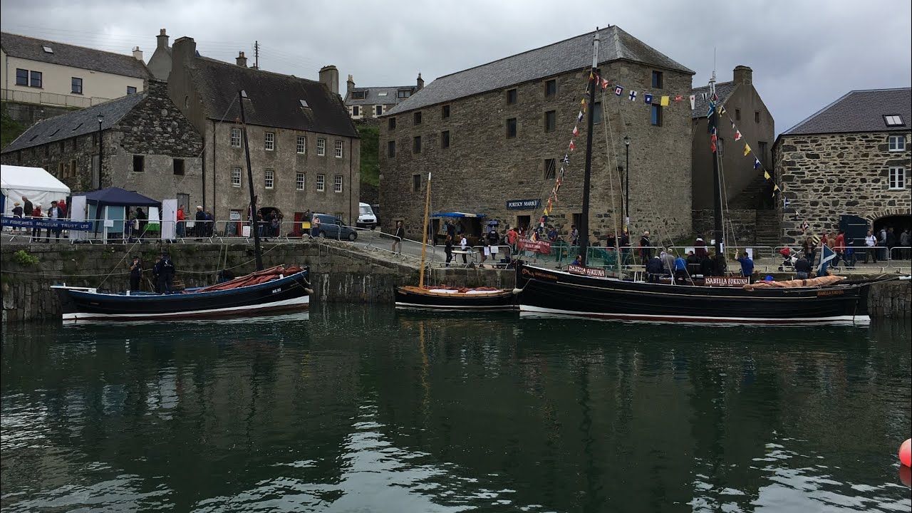 Scottish Boat Festival Portsoy @kintakintyea