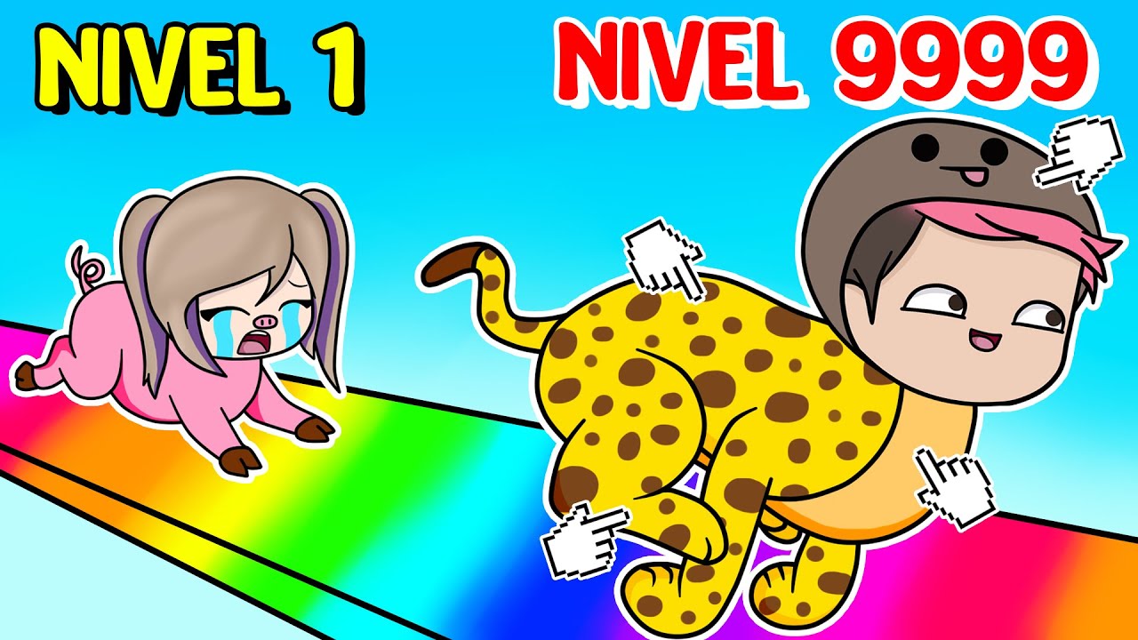 ME CONVIERTO EN EL ANIMAL MÁS RAPIDO DE ROBLOX !!
