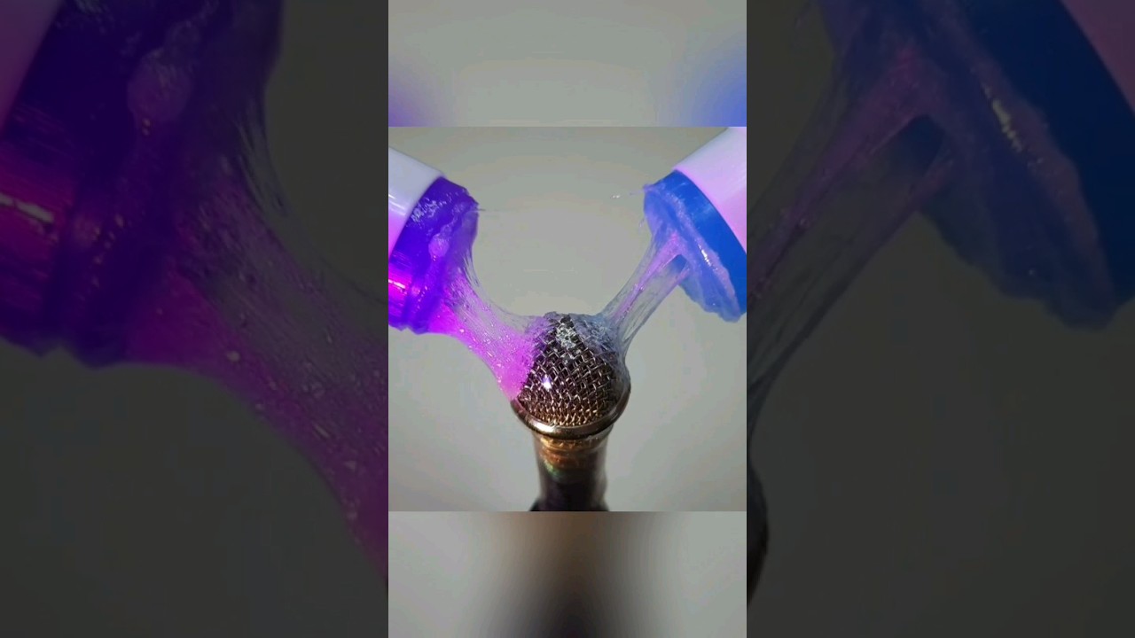 asmr glue on mic #asmr #asmrtriggers