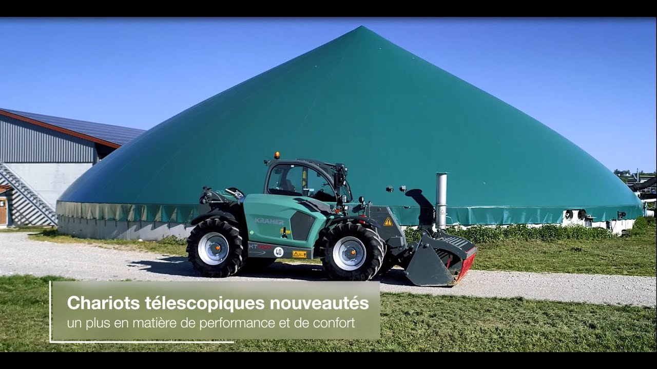 Kramer Le chariot télescopique atteint un niveau inédit | FR