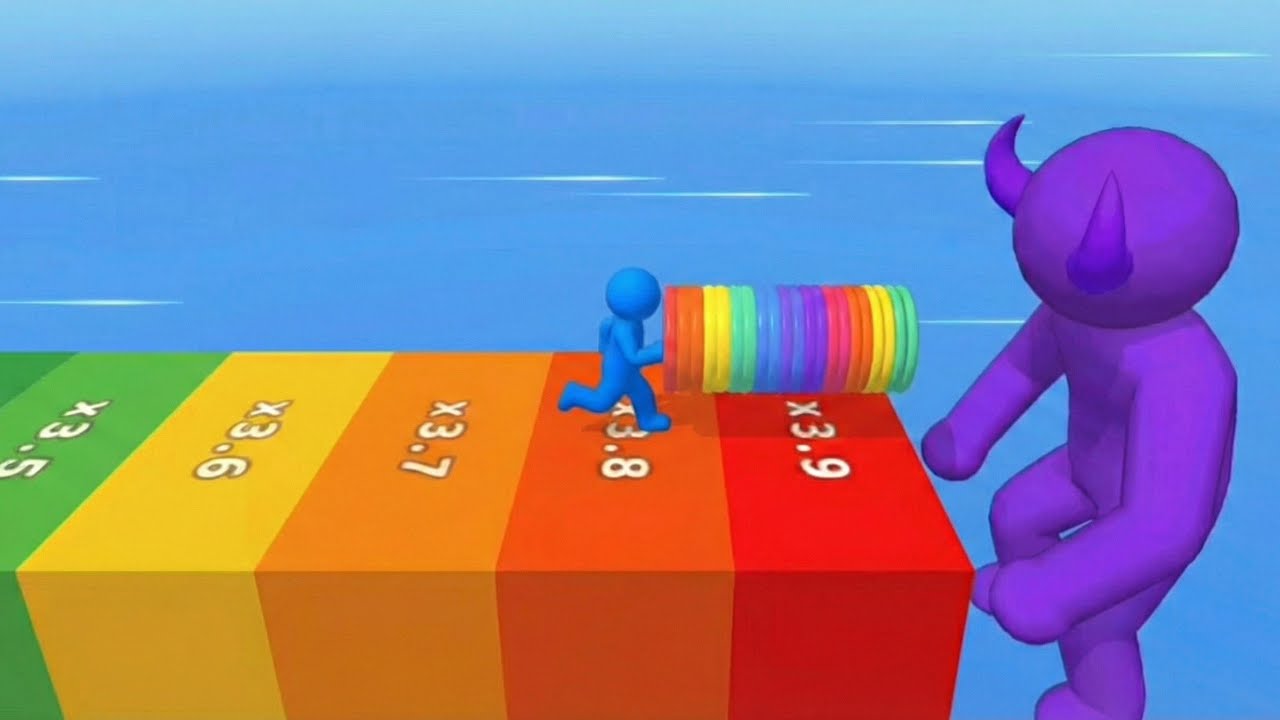 Layer Man 3D - MAX LEVEL Gameplay! NEW GAME!