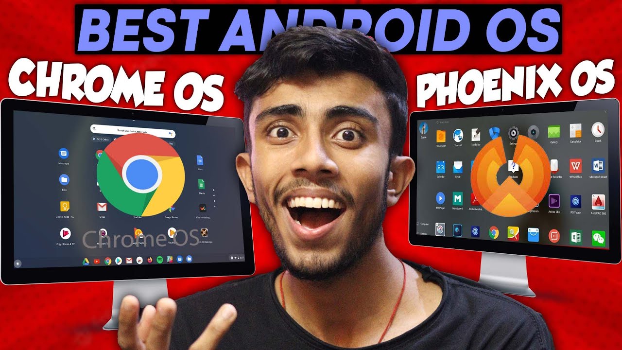 Chrome OS Why? Better Than Phoenix OS For Gaming Best Android OS  Android Apps on PC Free