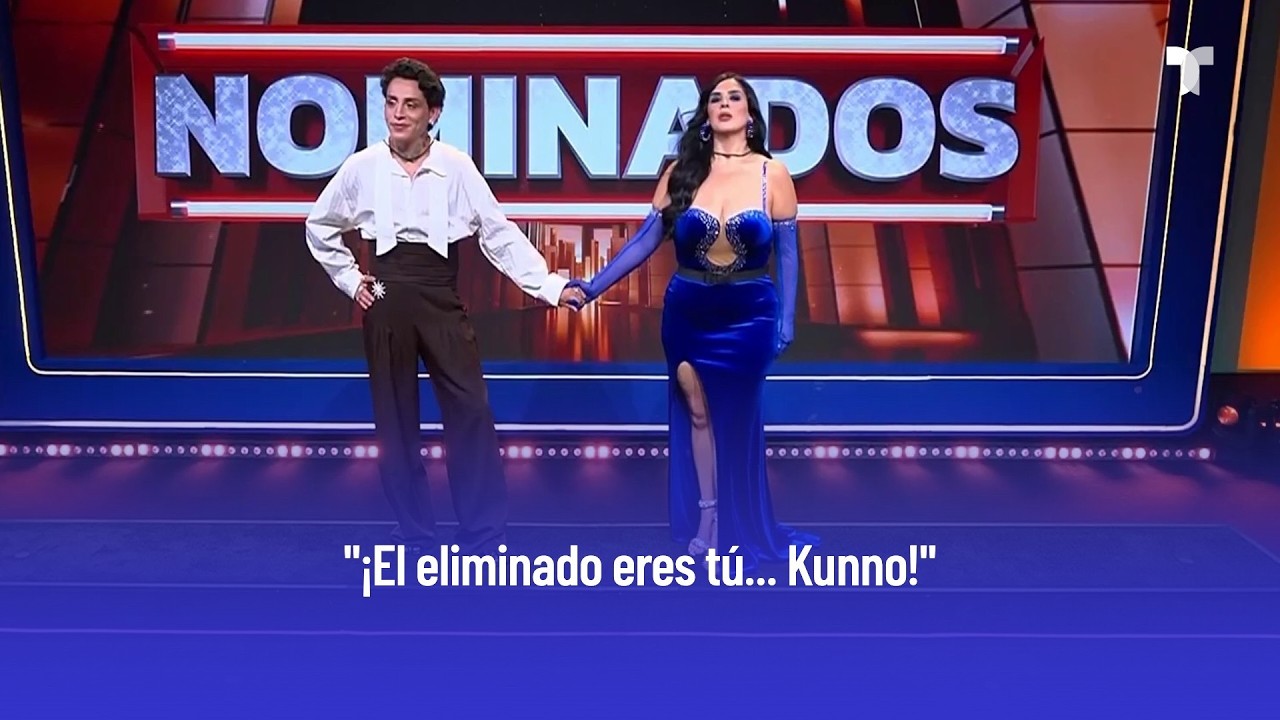 &iexcl;En shock! Kunno es eliminado de La Casa de los Famosos
