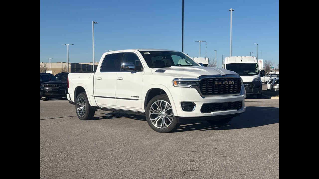 2026 Ram 1500 Tungsten Overland Park, Lenexa, Shawnee Mission, Olathe KS, Kansas City, MO KS