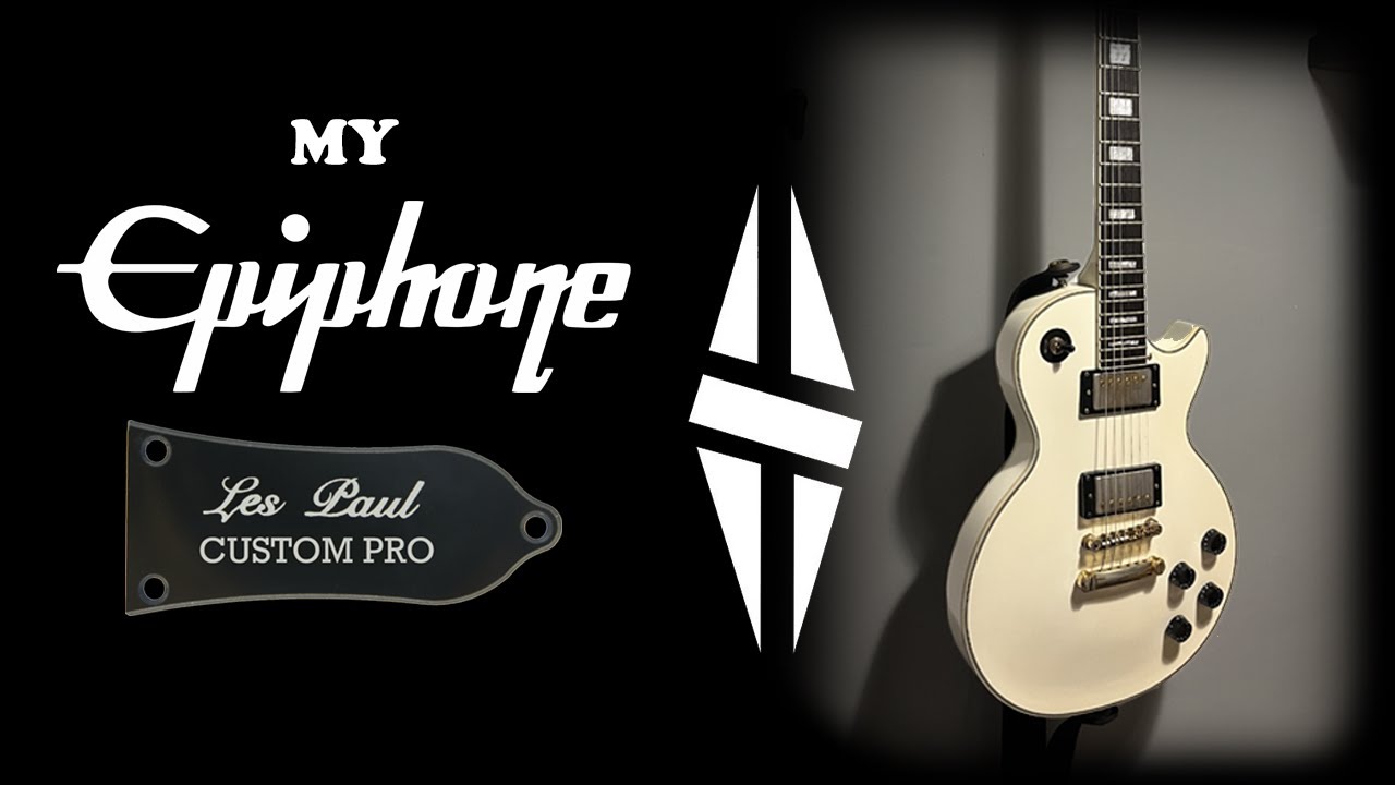 My 2014 Epiphone Les Paul Custom Pro Demo