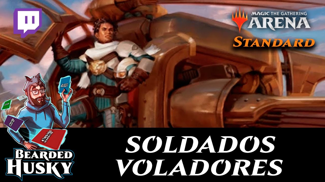 🐺 &iexcl;Rompan filas! ☀💧 AZORIUS SOLDADOS | Mazo de Standard | Magic Arena