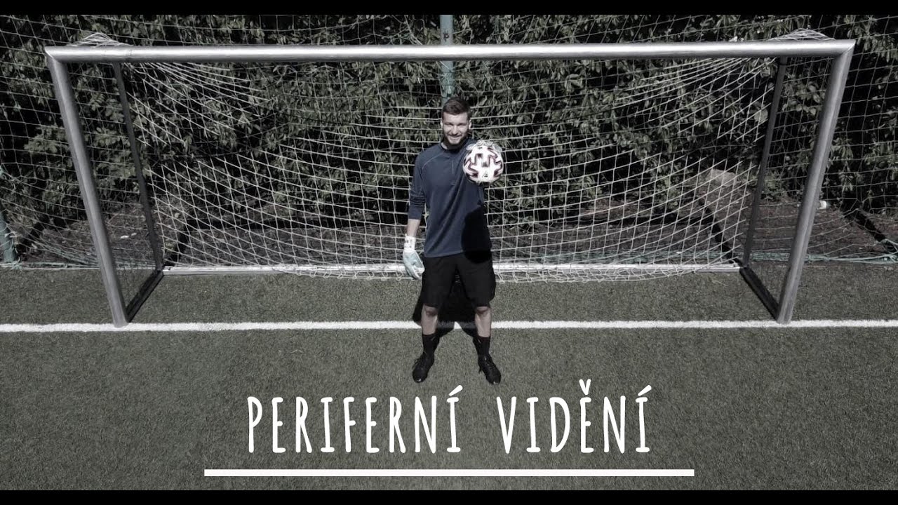 Brankářská cvičení - Periferní vidění
