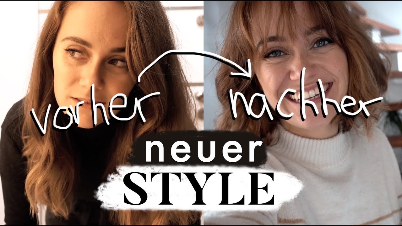 Haare abschneiden - Eine neue Frisur für Marie | MANDA Vlog