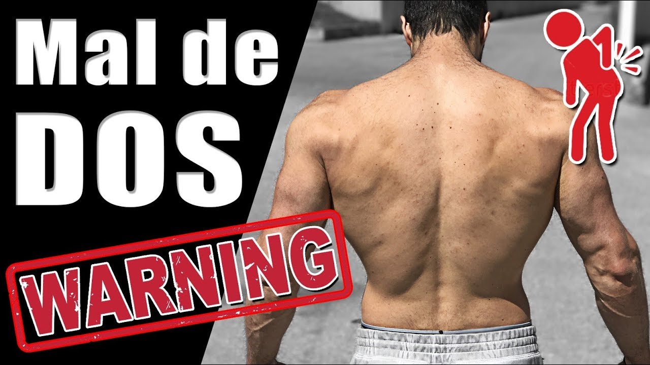 LE MAL DE DOS EN MUSCULATION