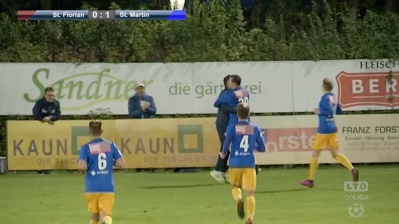 Serie gestoppt: St. Florian unterliegt St. Martin