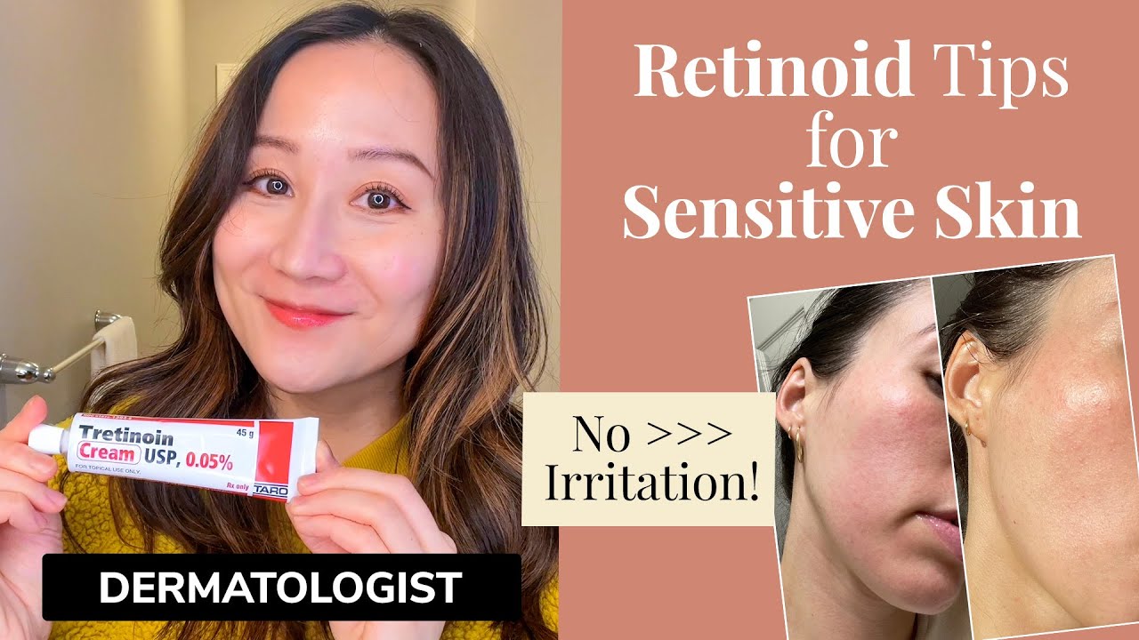 Retinoid Tips for Super Sensitive Skin | Short-Contact Therapy