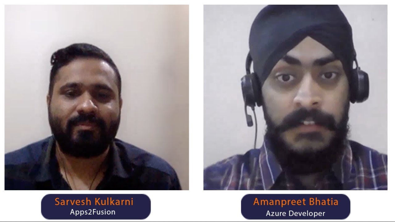 Apps2Fusion Success Stories | Career path of an Azure Developer