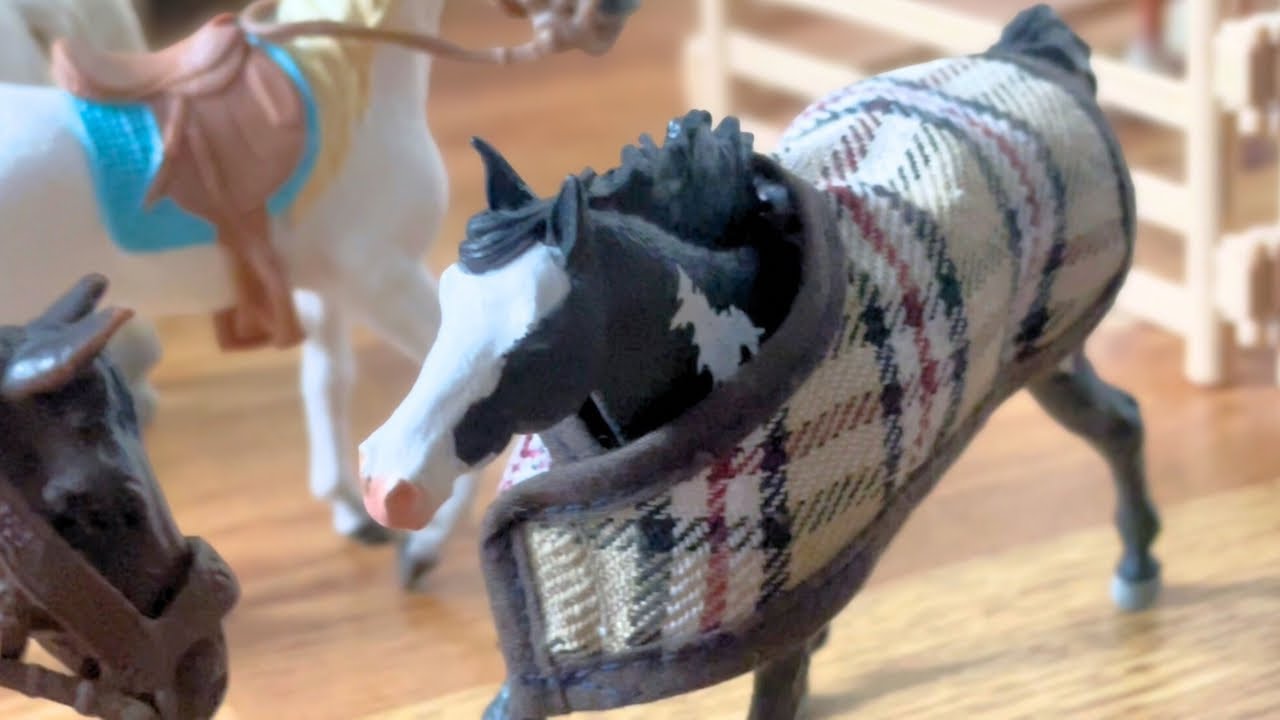 Lost in love 💕🐴- a Schleich horse movie/short film