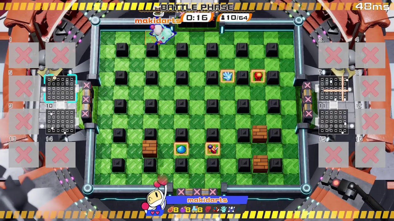 スーパーボンバーマン動画収録