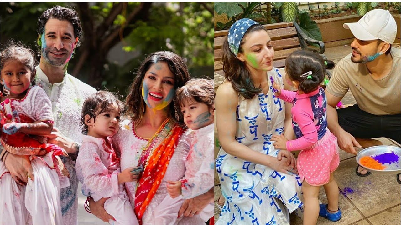 2020 Bollywood  Holi Celebration Inside pics