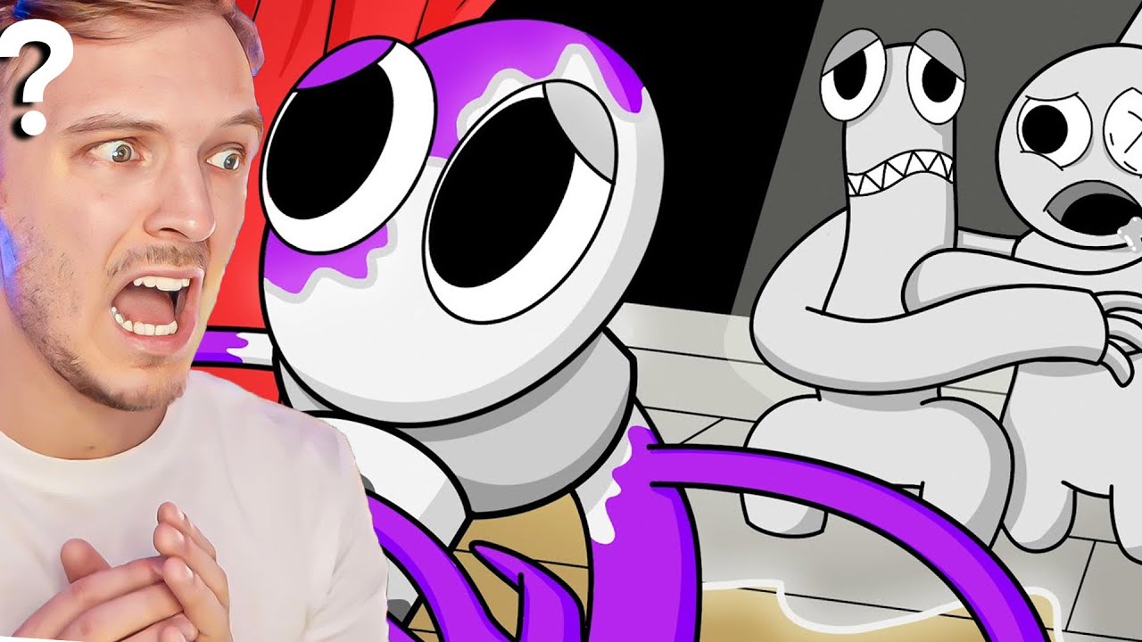 LA TERRIBLE ERREUR DE BLUE DES RAINBOW FRIENDS..