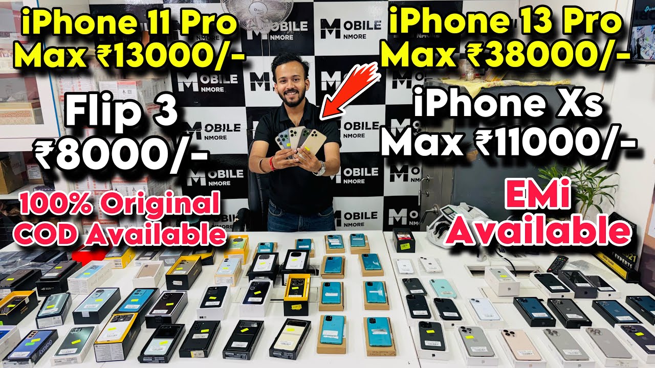 Biggest iPhone Sale Ever 🔥| Cheapest iPhone Market | Second Hand iPhone | iPhone 16 Pro iPhone 15Pro