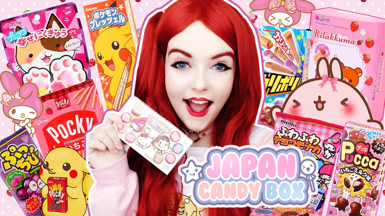Japan Candy Box ♡ OS DOCES MAIS KAWAII + SORTEIO