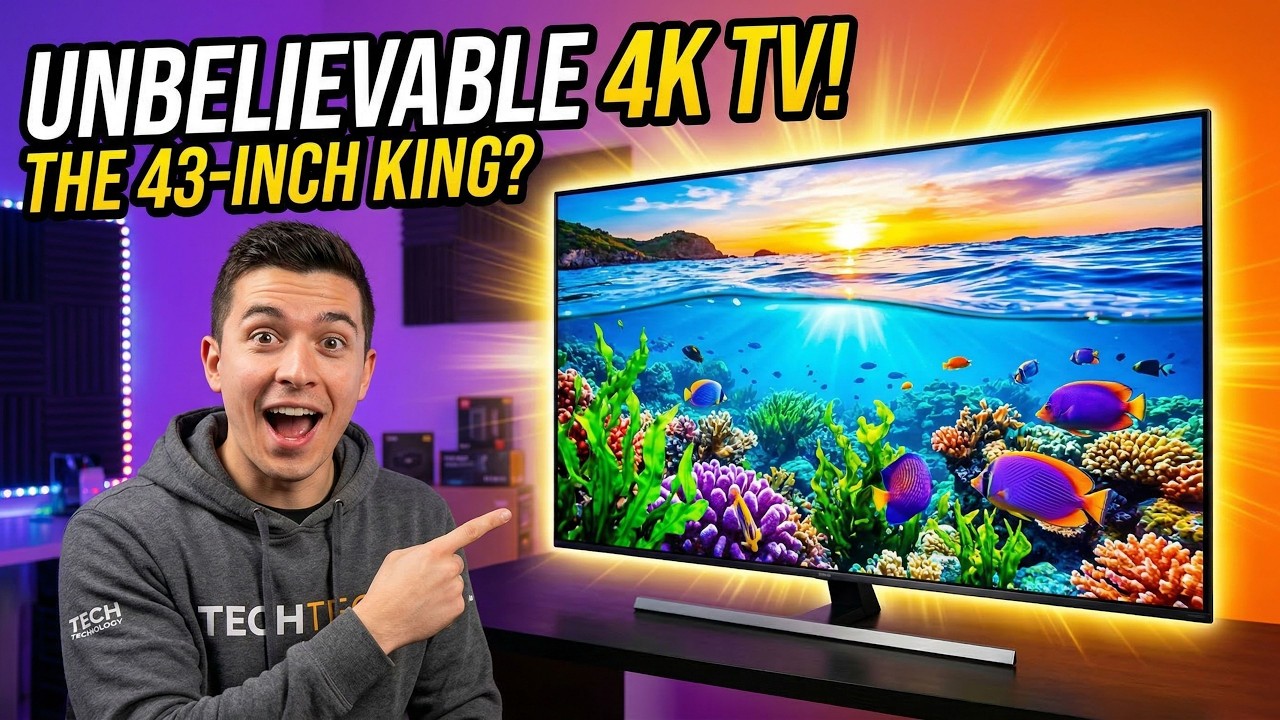 Best 43 Inch TVs for Every Budget in 2026