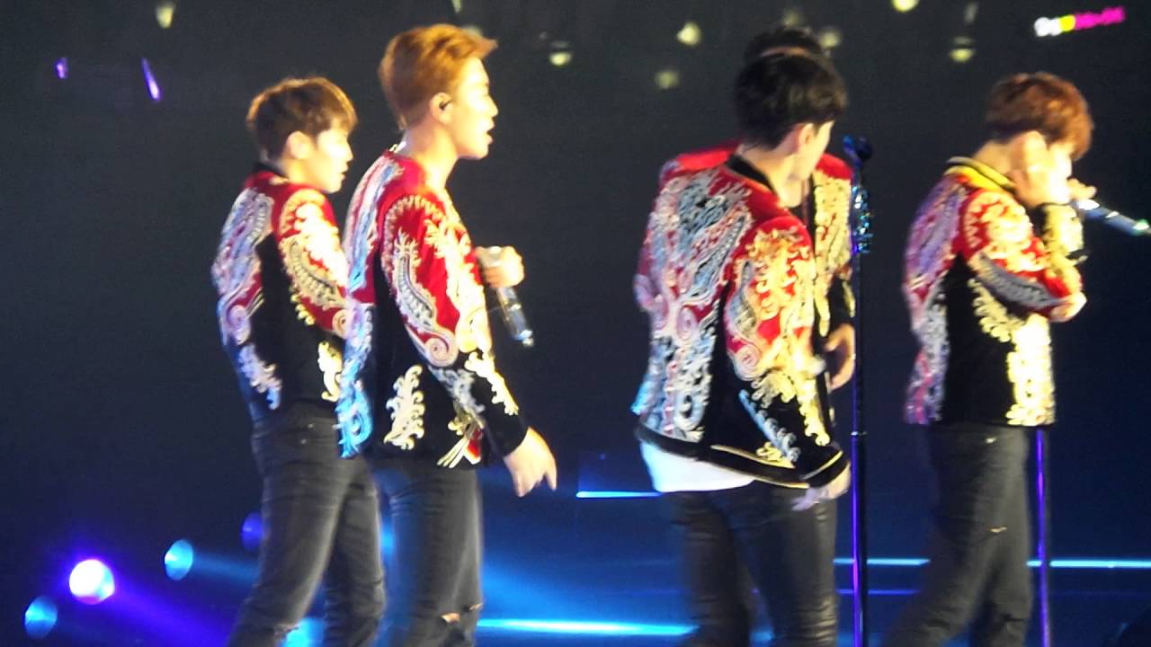 082116 비스트 Drive Beautiful Show 2016