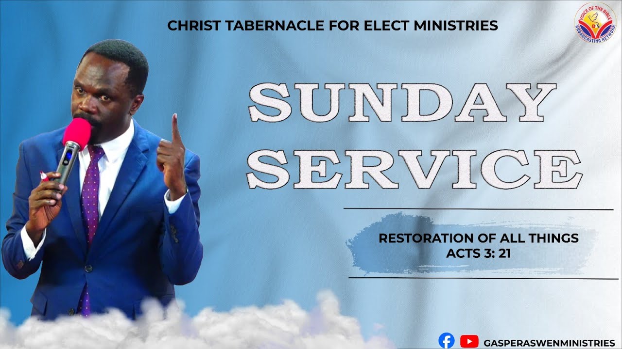 TRYING TO DO GOD A SERVICE WITHOUT HIS PERMISSION | MAIN SERVICE WITH REV GASPER ASWEN || 11/01/2026