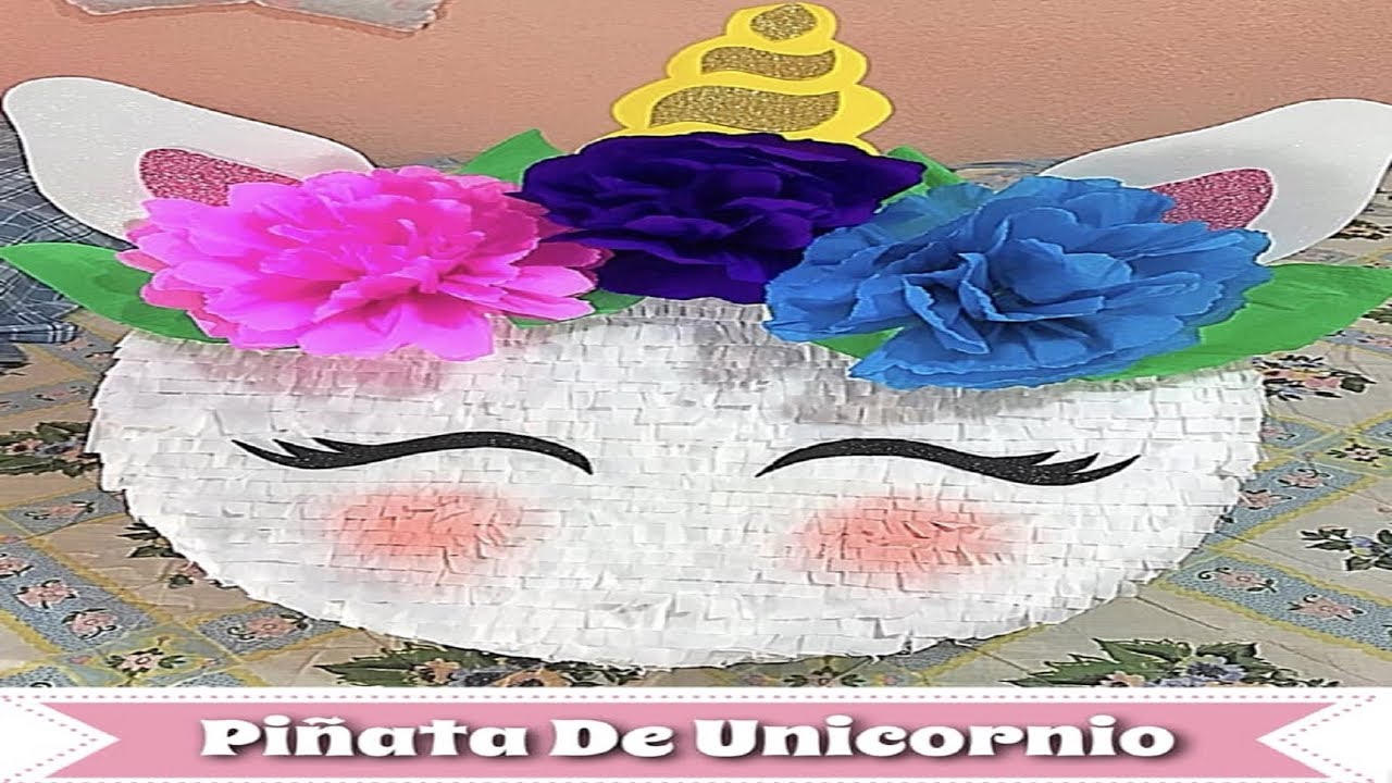 Piñata De Unicornio