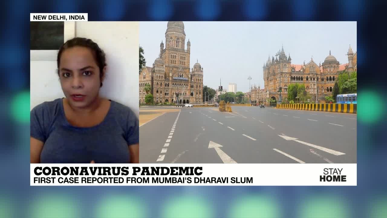 Coronavirus - India: first case reported from Mumbai's Dharavi slum