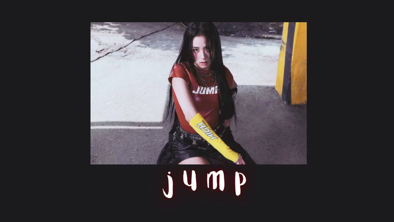 blackpink - jump [slowed + reverb]