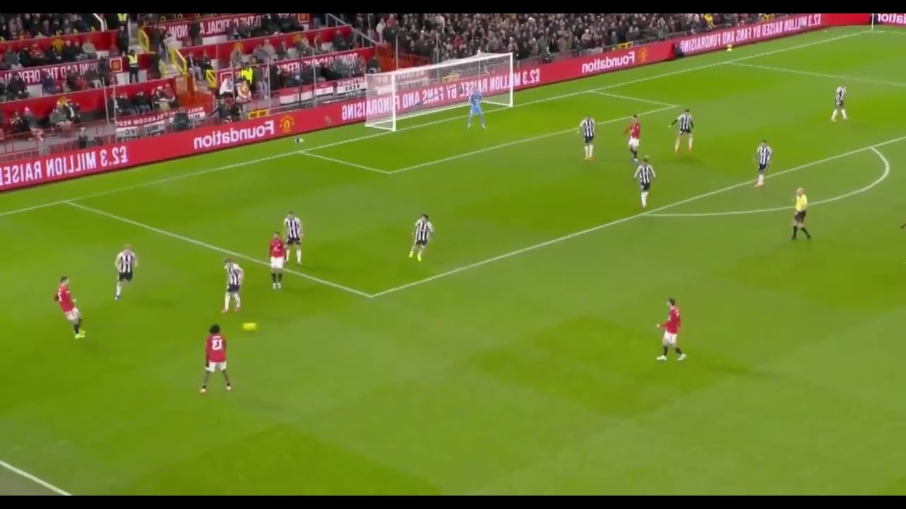Diogo Dalot VS Newcastle