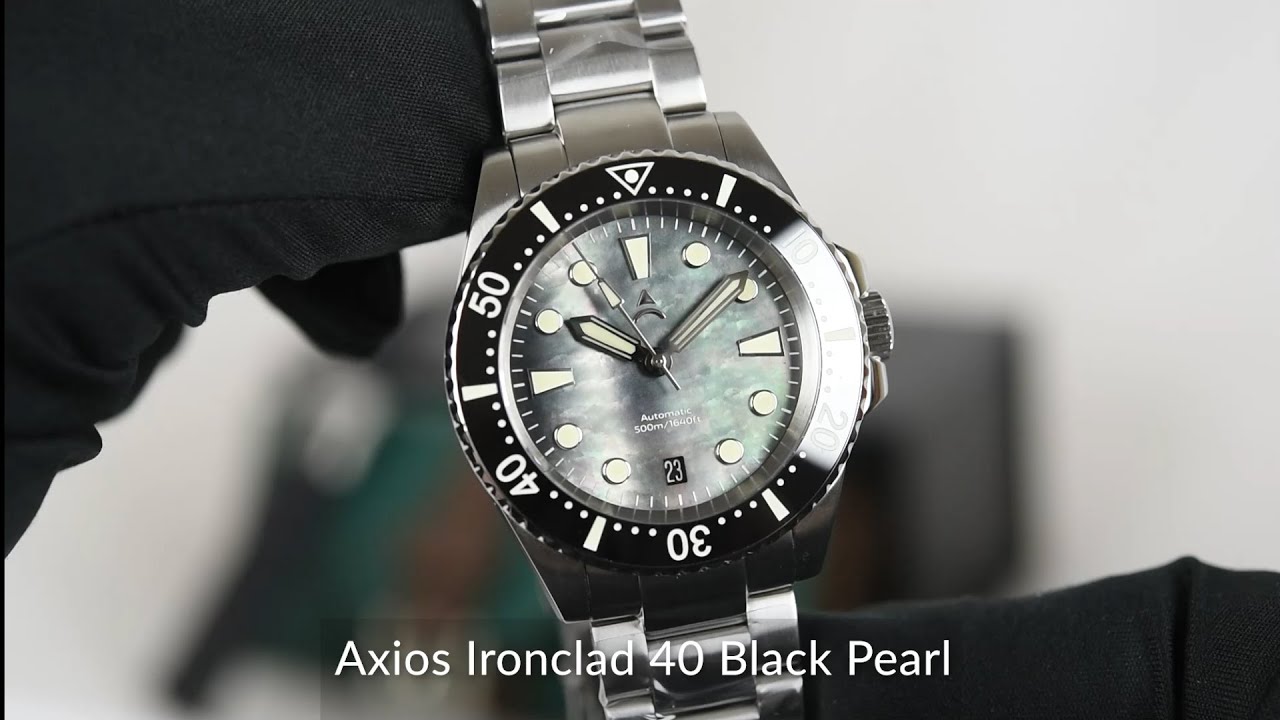 Axios Ironclad 40 Black Pearl