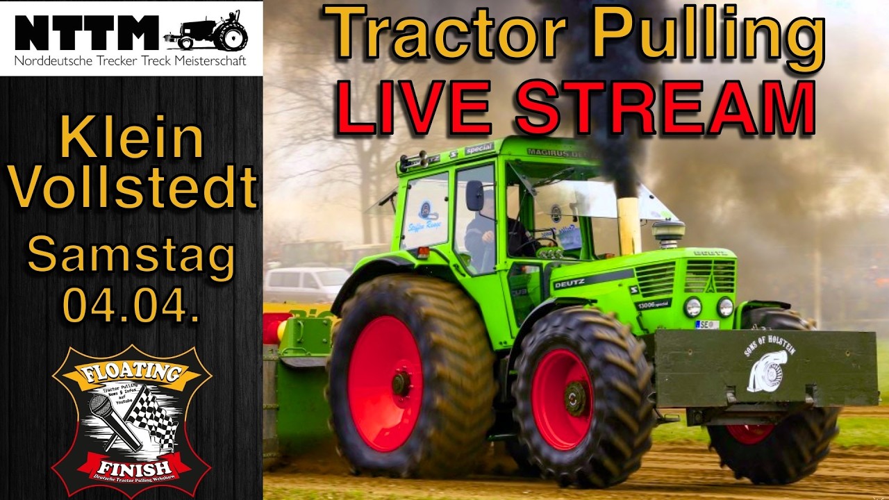 Pulling Power- NTTM - Kleinvollstedt - Live Stream