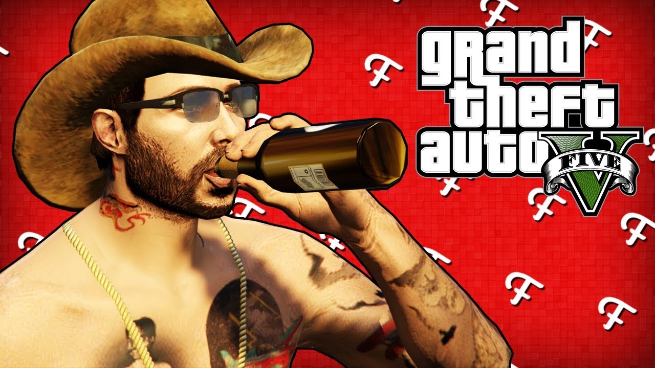 GTA 5: Kamikaze Pilot, Boat On A Boat Challenge, Bar Fight! (Online - Comedy Gaming)