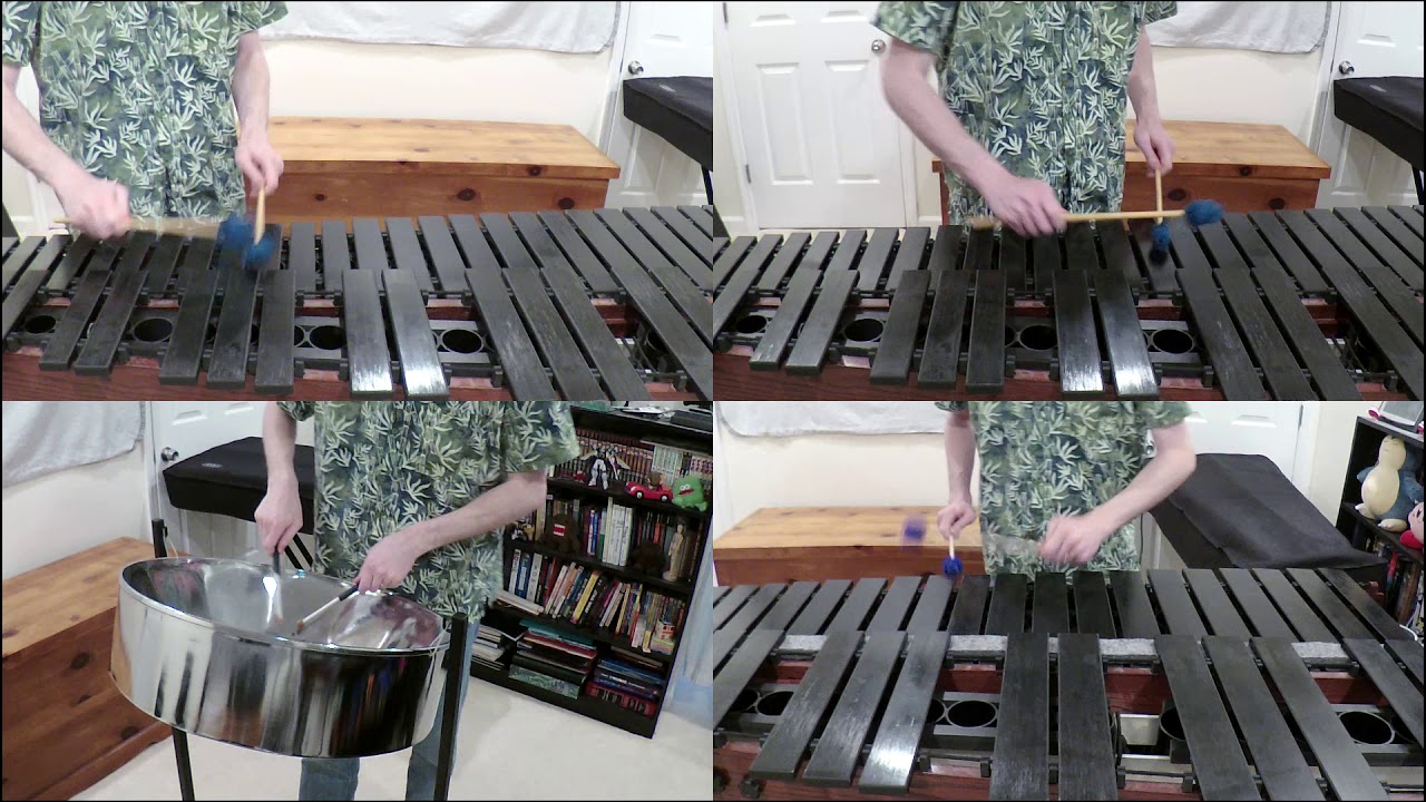 Super Mario World - Overworld - Steel Drum Cover