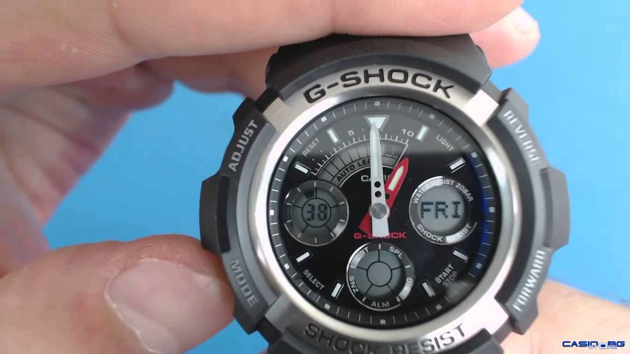 Casio G-Shock AW-590-1AER