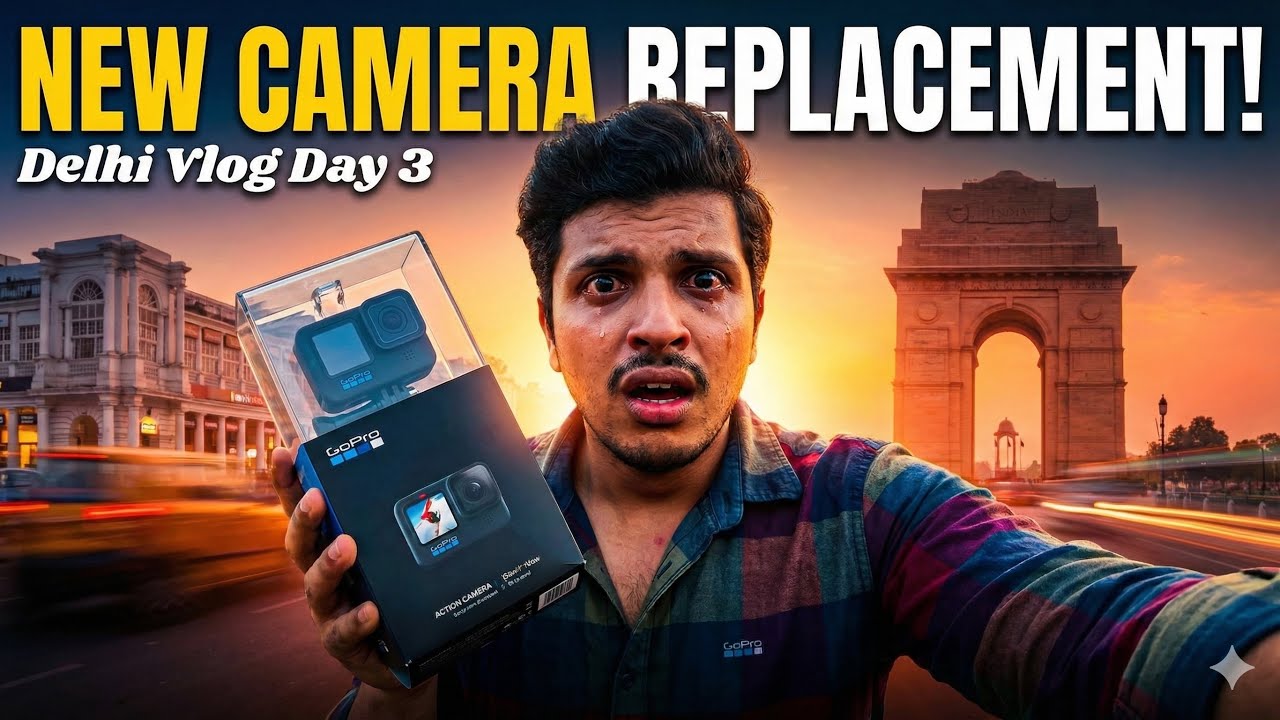 Day 3 - Replacement Mil Gaya | DJI Action 5 Pro #djiaction5pro #dailyvlogchallenge