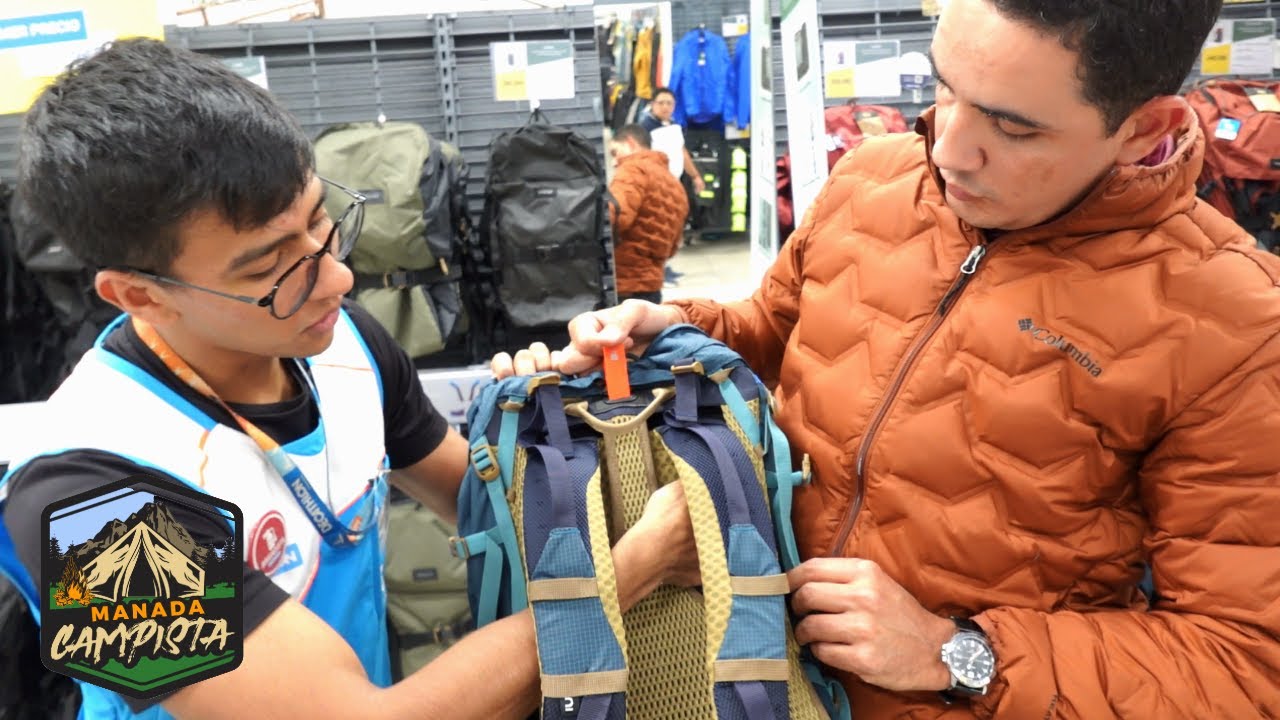 La MOCHILA 50 LITROS MÁS  💲COSTOSA 💲 DE DECATHLON