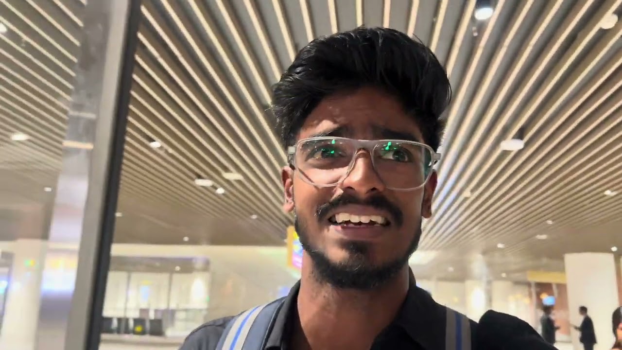 Hyderabad￼ series last and Bangalore airport✨￼#travel #hyderabadairport #bangaloreairport 