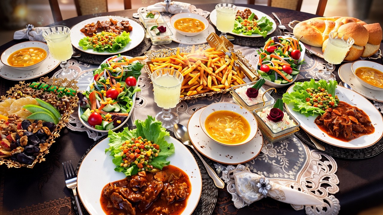 Meny Iftari me receta që të gjithë do ta pëlqejnë
