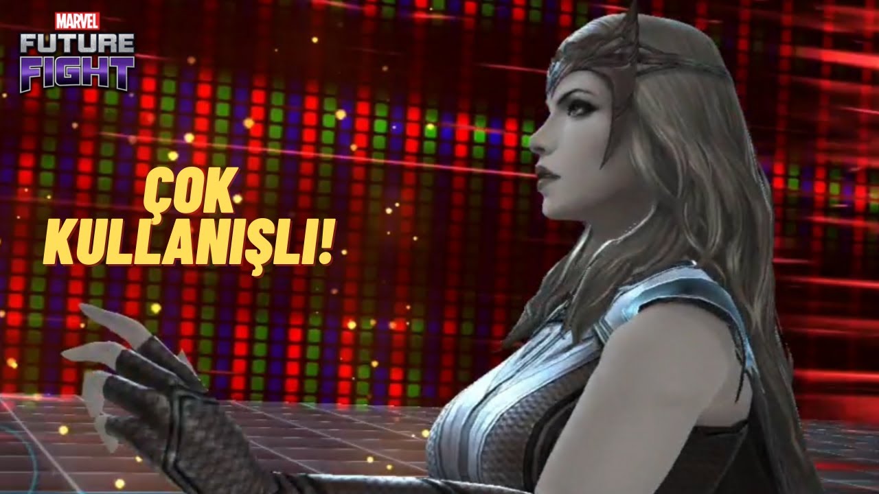Scarlet Witch İle Çok Rahat! - Kolay Rotasyon? | Marvel Future Fight