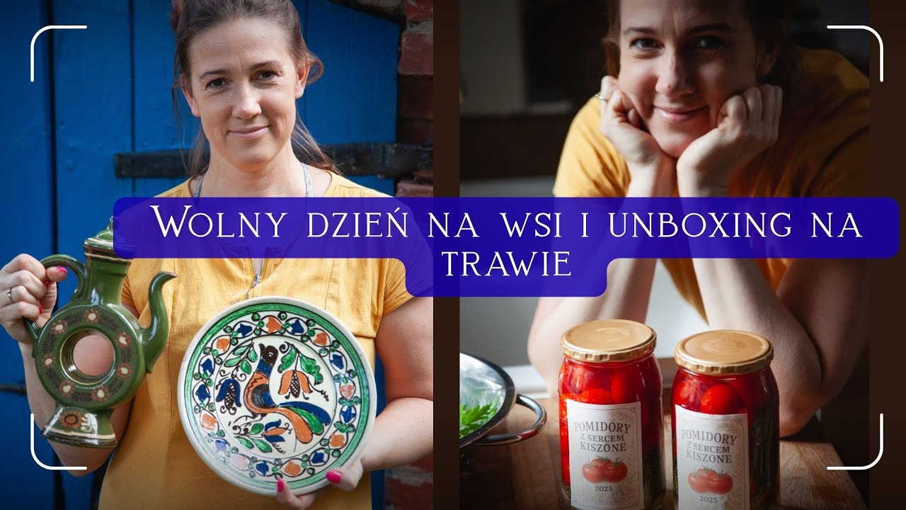 VLOG Proste Życie Na Wsi 🪿 i Unboxing Na Trawie 🫣