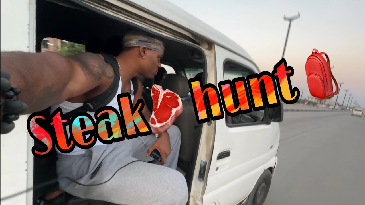 🥩 STEAK HUNT IRL | Mall & Supermarket Tour