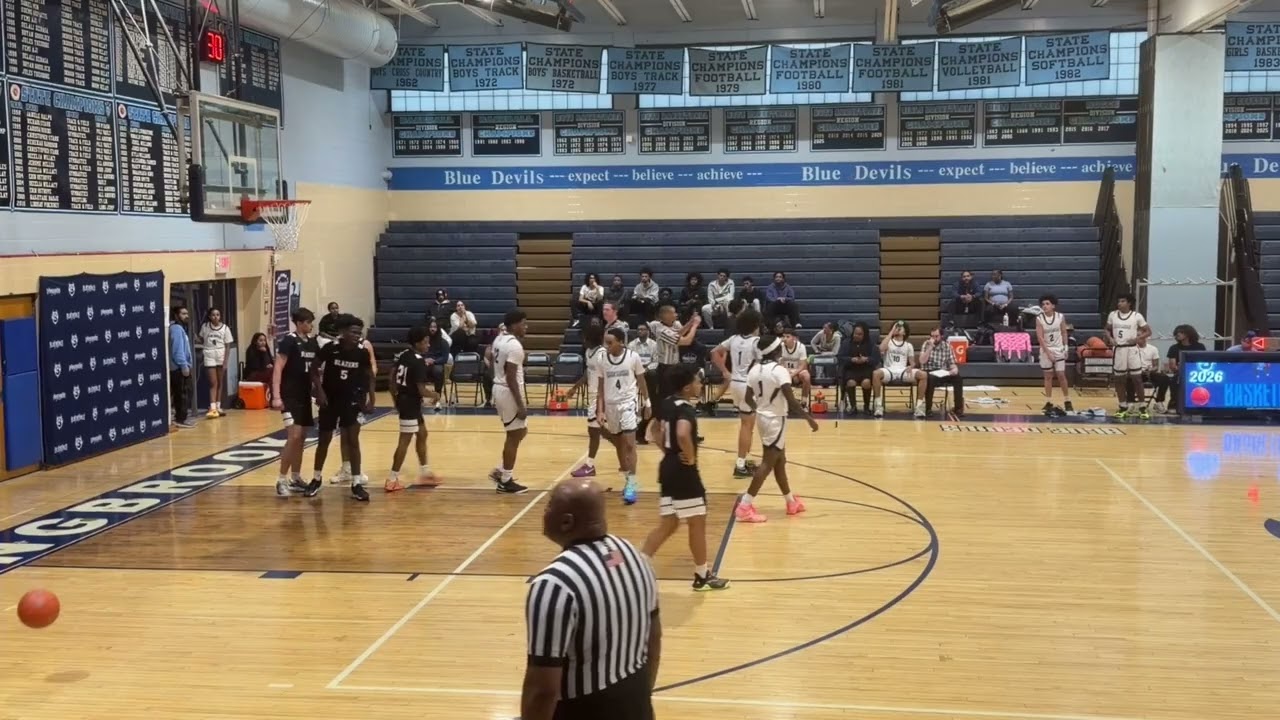 Patrick’s 2026 HS Varsity  Basketball 🏀 2026 Senior Night Springbrook HS vs Blair HS 02/20/2026