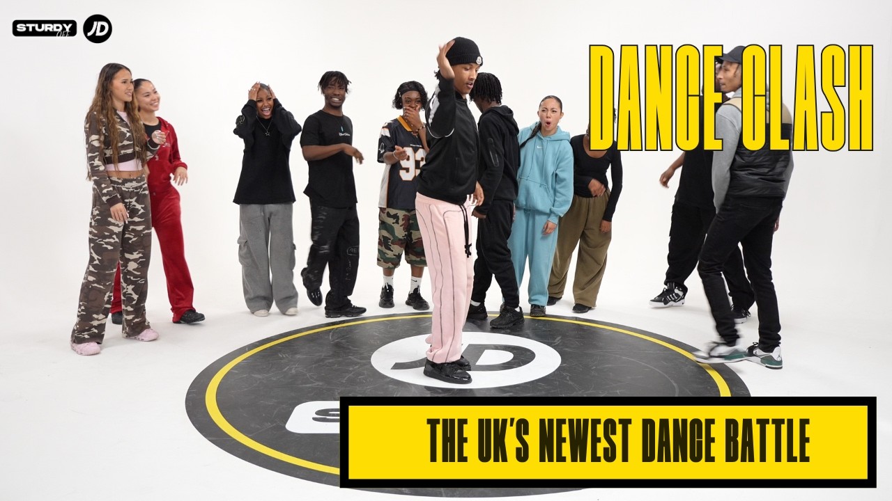 The UK's Best Dance Battle | Sturdy Off Dance Clash