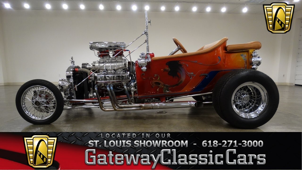 1923 Ford T Bucket Stock #6952 Gateway Classic Cars St. Louis Showroom