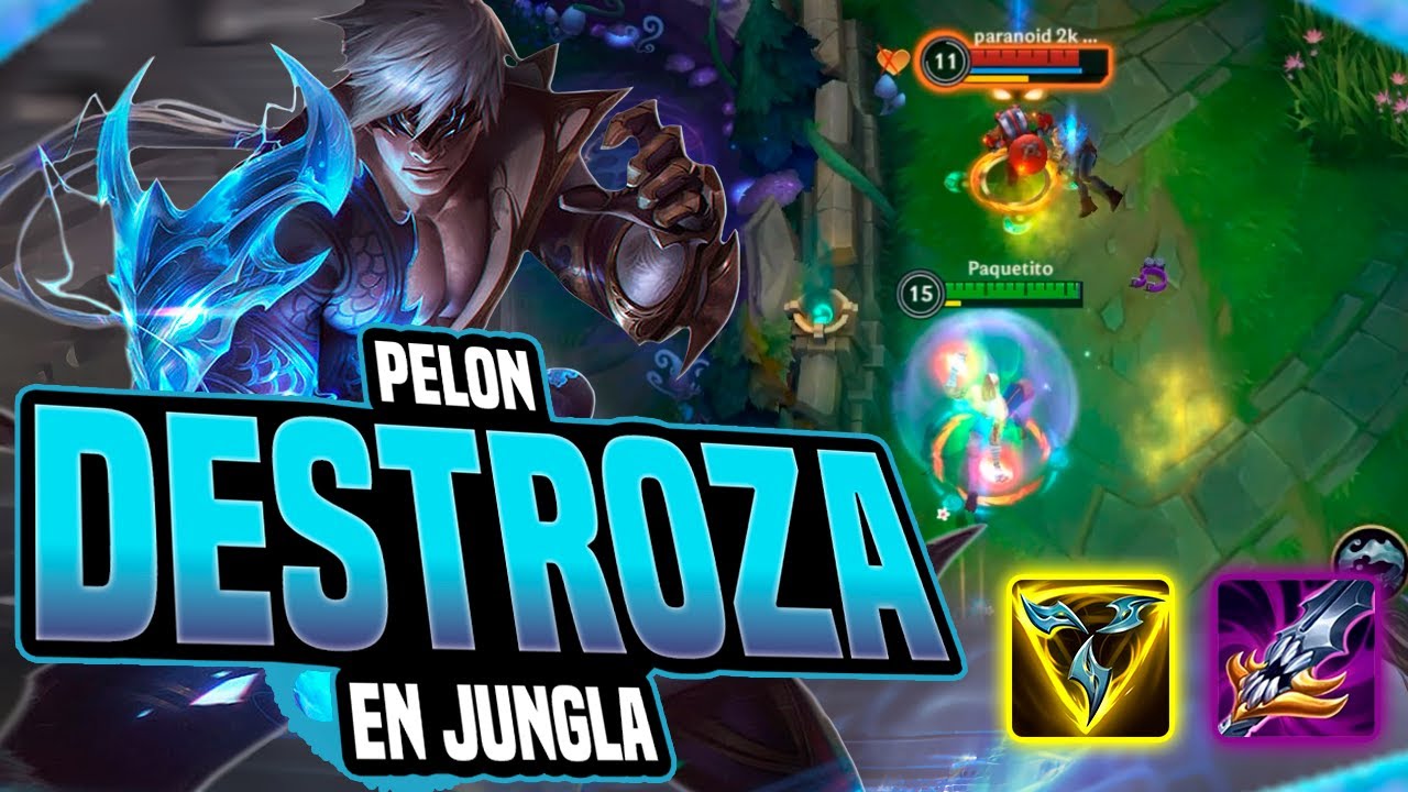 MEDIA VIDA DE UNA ULTI😈!! Lee Sin Wild Rift Gameplay