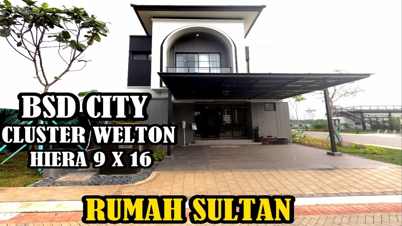 Cluster Welton Hiera 9 x 16 BSD city
