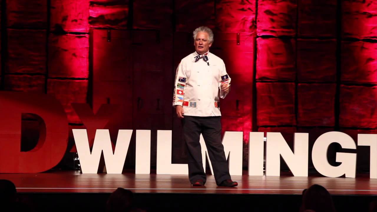 Be persistent, be present, & use your gift | Chef Otto | TEDxWilmington