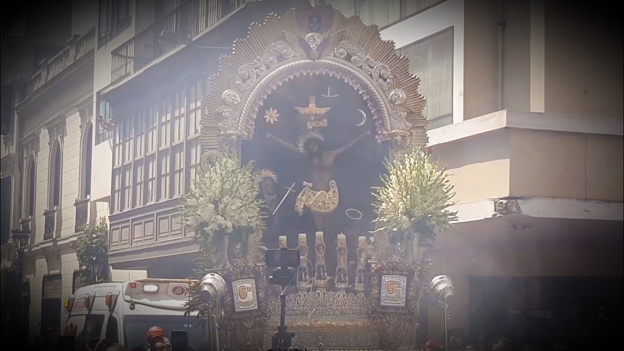 Procesión del Señor de los Milagros de Nazarenas - 18 de Octubre 2024