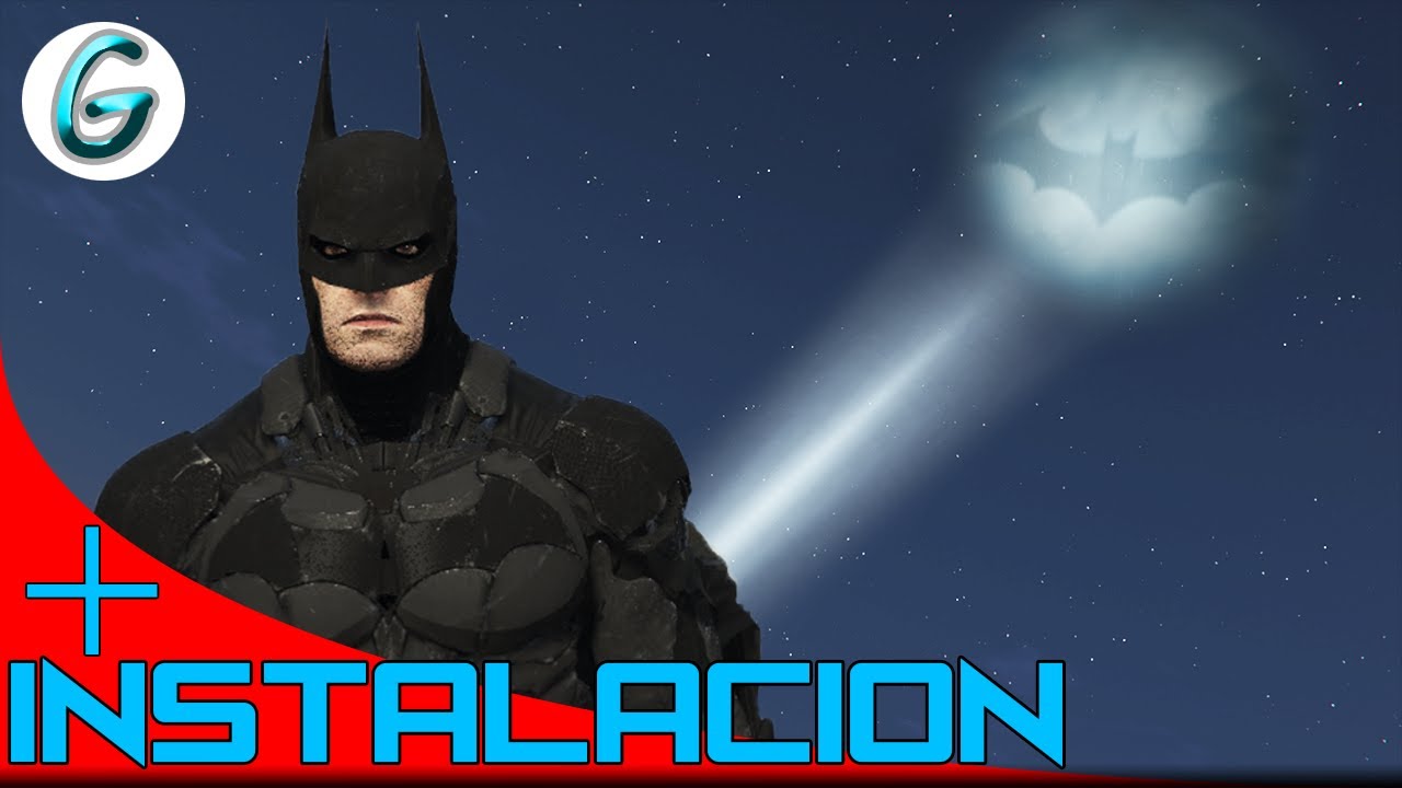 Como Instalar El Mod De Batman En GTA 5 | 2023 | GTA V MODS